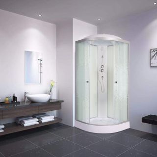 Душевая кабина Deto L 909 стандартная 90х90х215 см